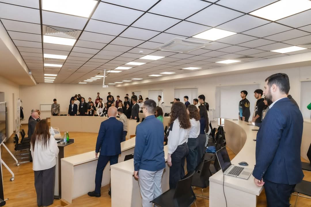 Qarabağ Universitetində maarifləndirmə aksiyası keçirilib