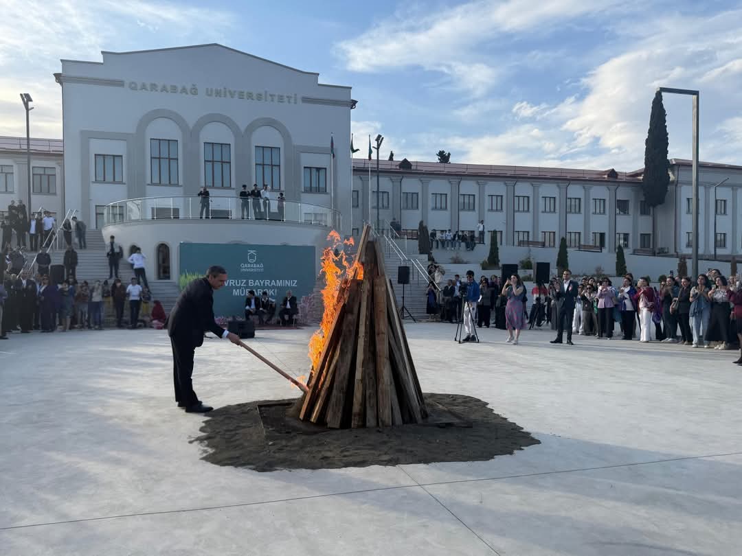 Qarabağ Universitetində Novruz bayramı münasibətilə ilk konsert keçirilib 