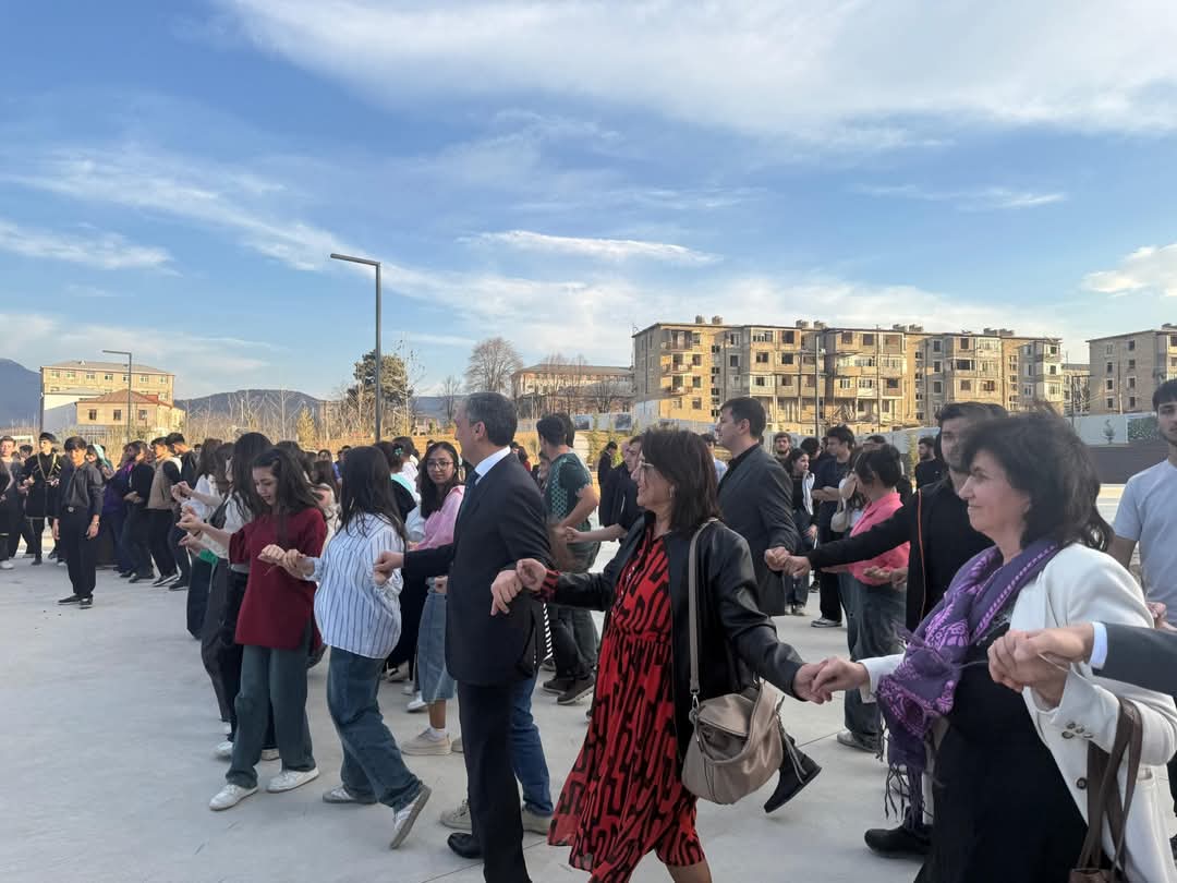 Qarabağ Universitetində Novruz bayramı münasibətilə ilk konsert keçirilib