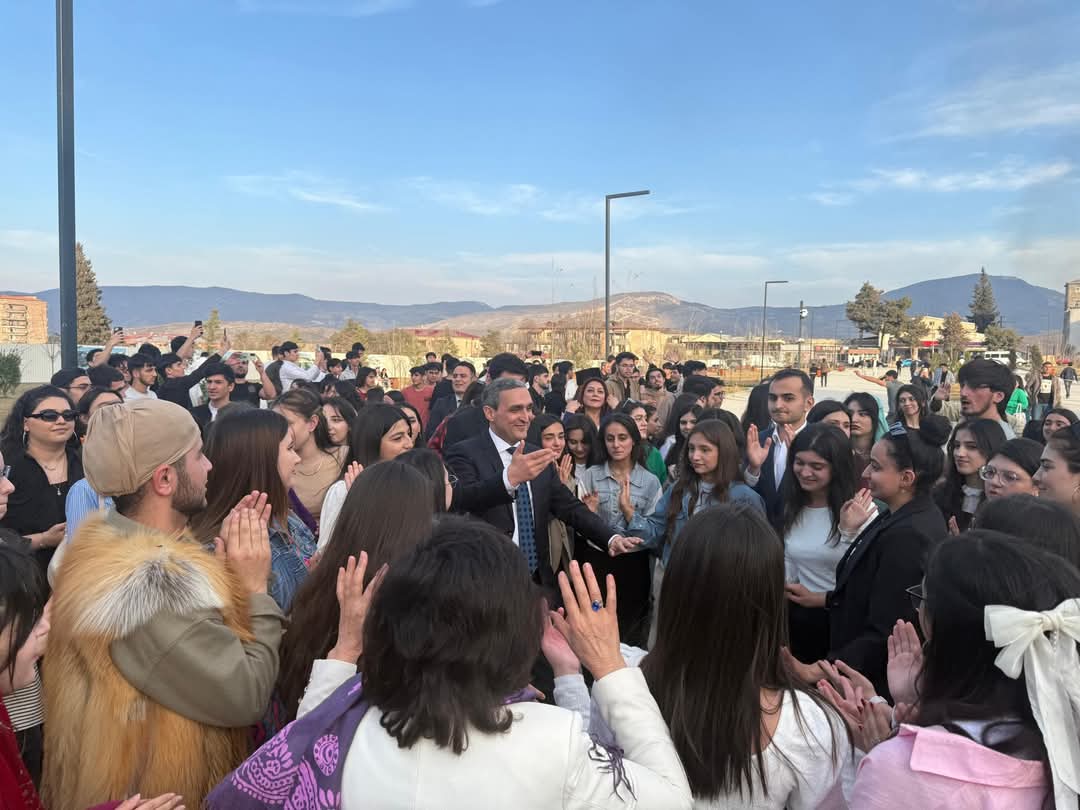 Qarabağ Universitetində Novruz bayramı münasibətilə ilk konsert keçirilib