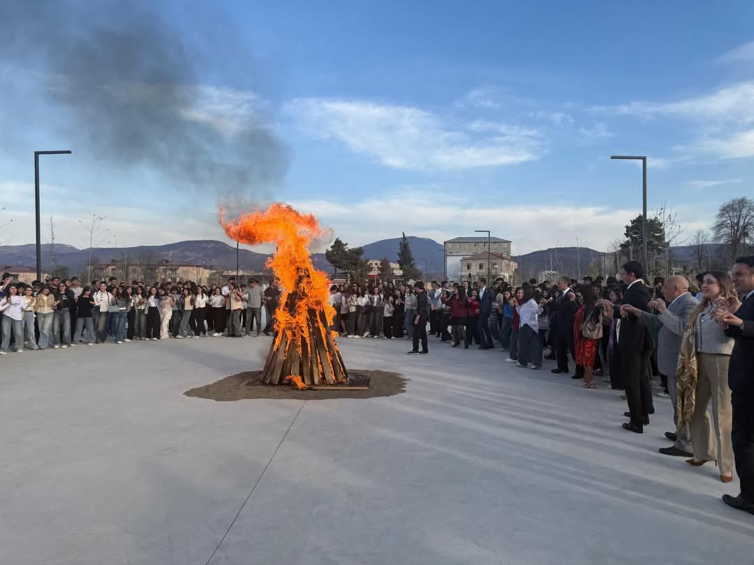 Qarabağ Universitetində Novruz bayramı münasibətilə ilk konsert keçirilib