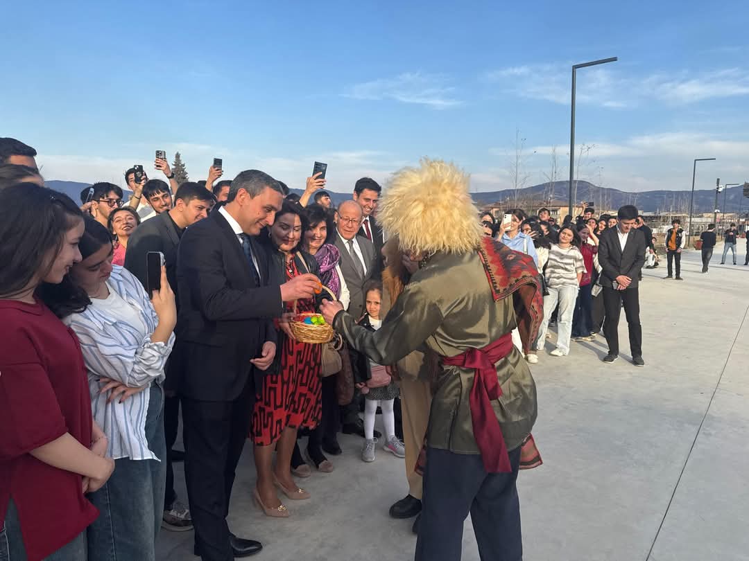 Qarabağ Universitetində Novruz bayramı münasibətilə ilk konsert keçirilib