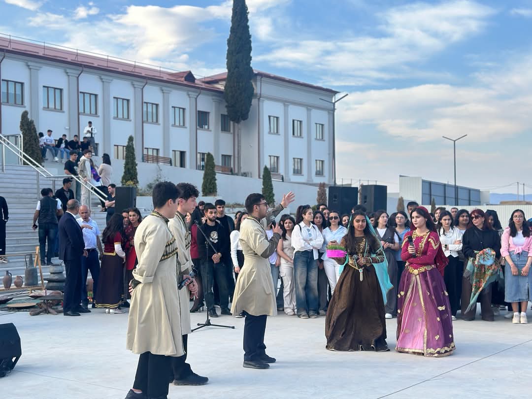 Qarabağ Universitetində Novruz bayramı münasibətilə ilk konsert keçirilib