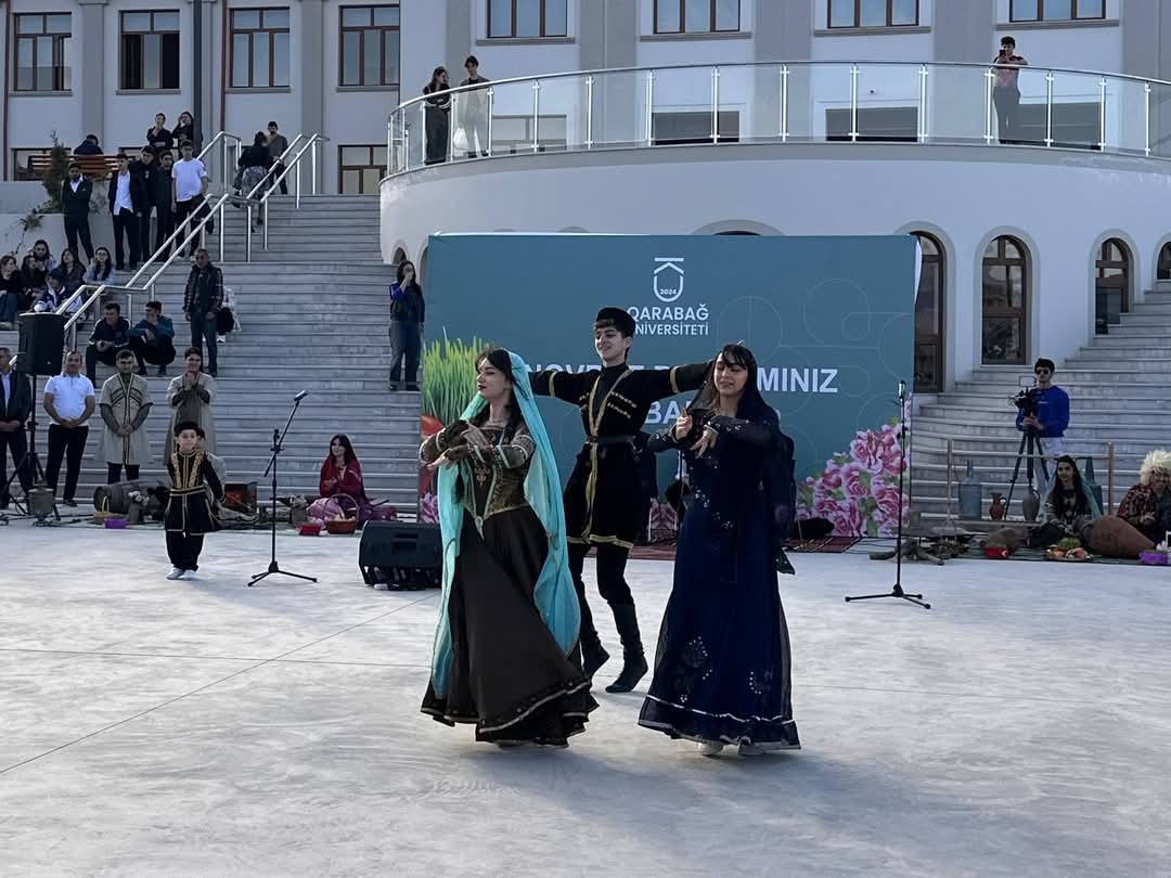 Qarabağ Universitetində Novruz bayramı münasibətilə ilk konsert keçirilib
