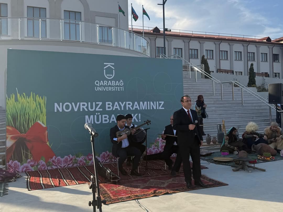 Qarabağ Universitetində Novruz bayramı münasibətilə ilk konsert keçirilib