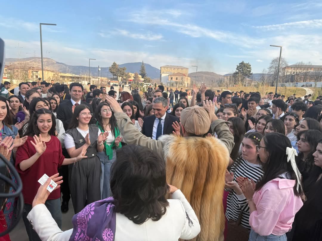 Qarabağ Universitetində Novruz bayramı münasibətilə ilk konsert keçirilib