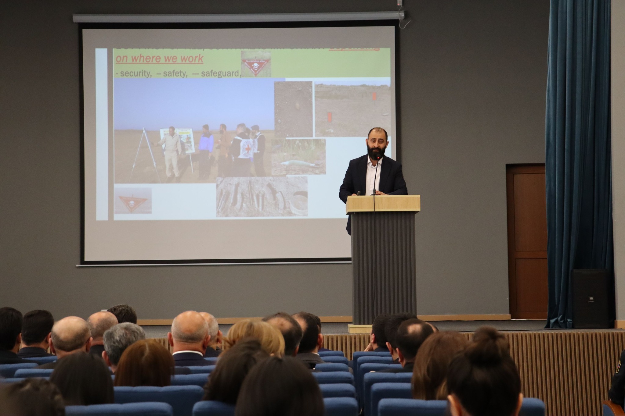 Qarabağ Universitetində Xocalı soyqırımının 33-cü ildönümünə həsr olunmuş anım tədbiri keçirilib