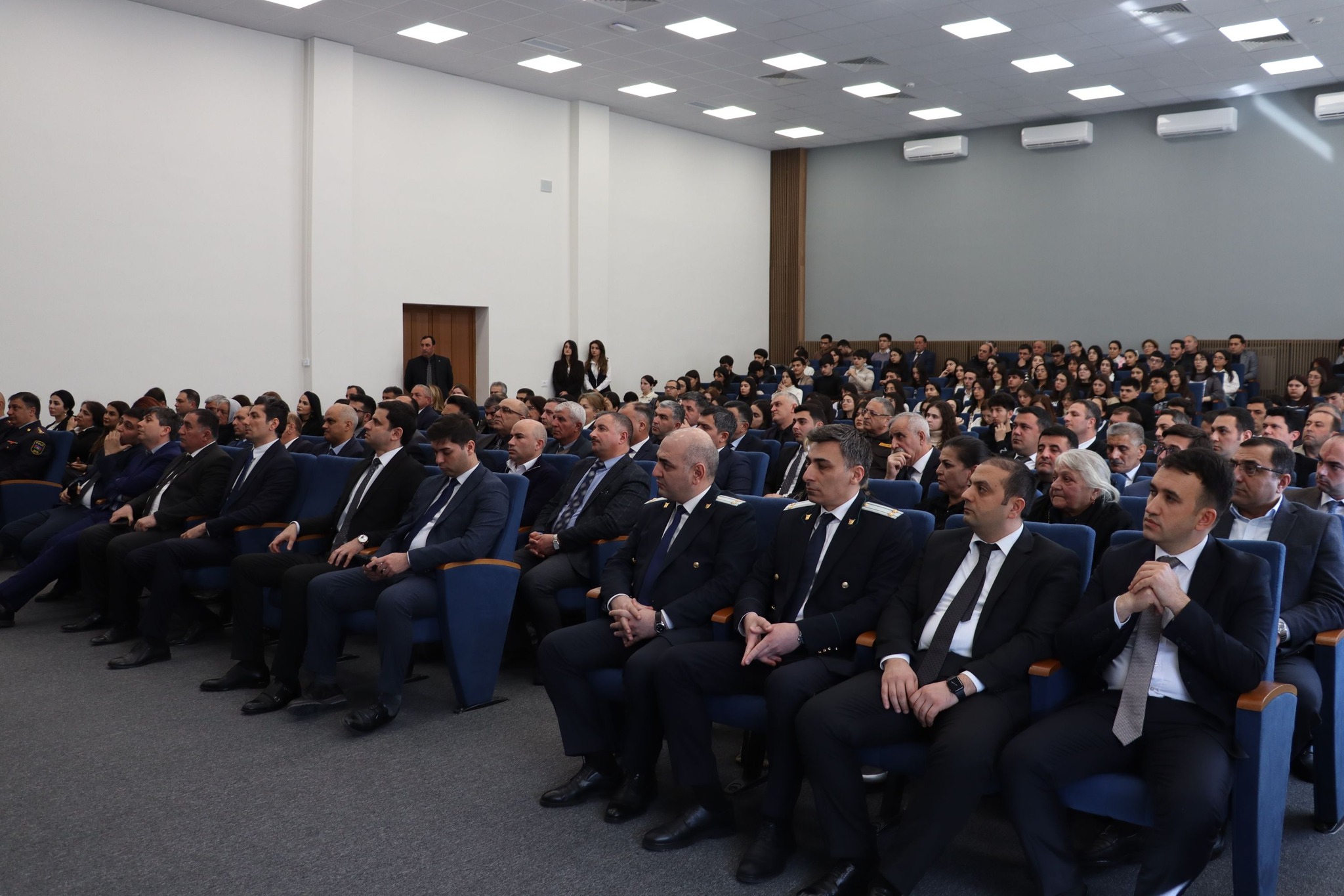 Qarabağ Universitetində Xocalı soyqırımının 33-cü ildönümünə həsr olunmuş anım tədbiri keçirilib