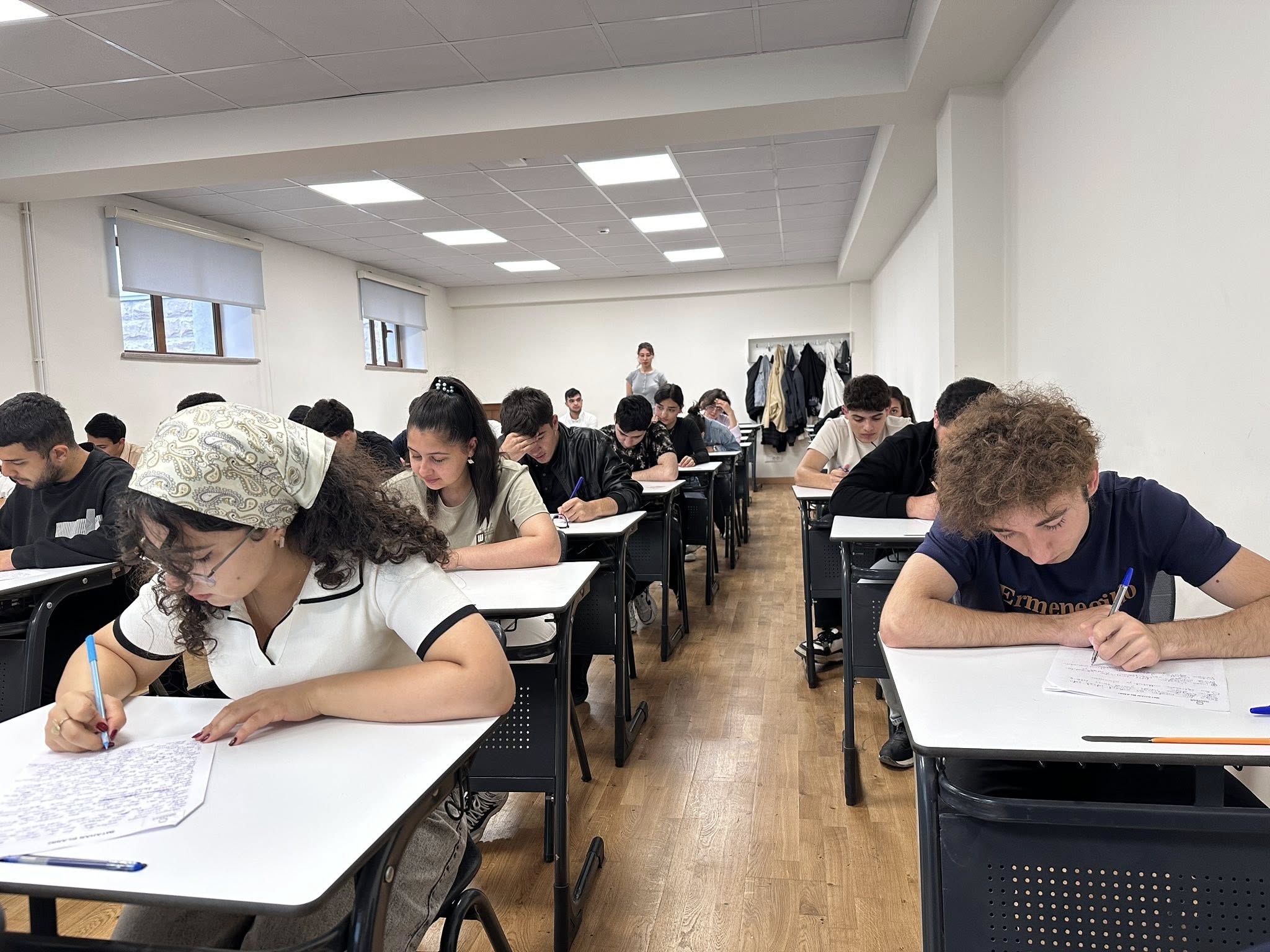 Qarabağ Universitetində yaz imtahan sessiyası başlayıb 