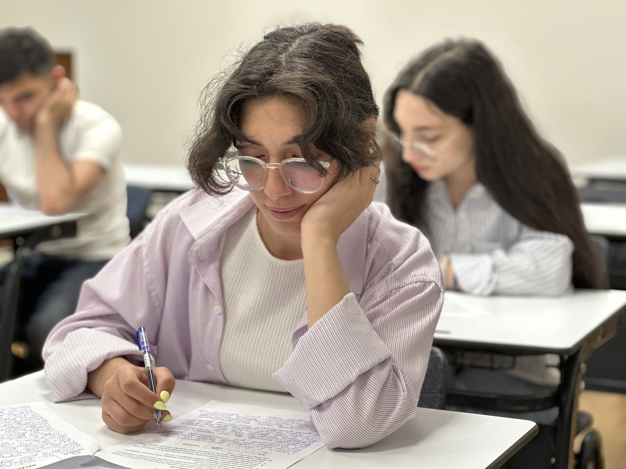 Qarabağ Universitetində yaz imtahan sessiyası başlayıb