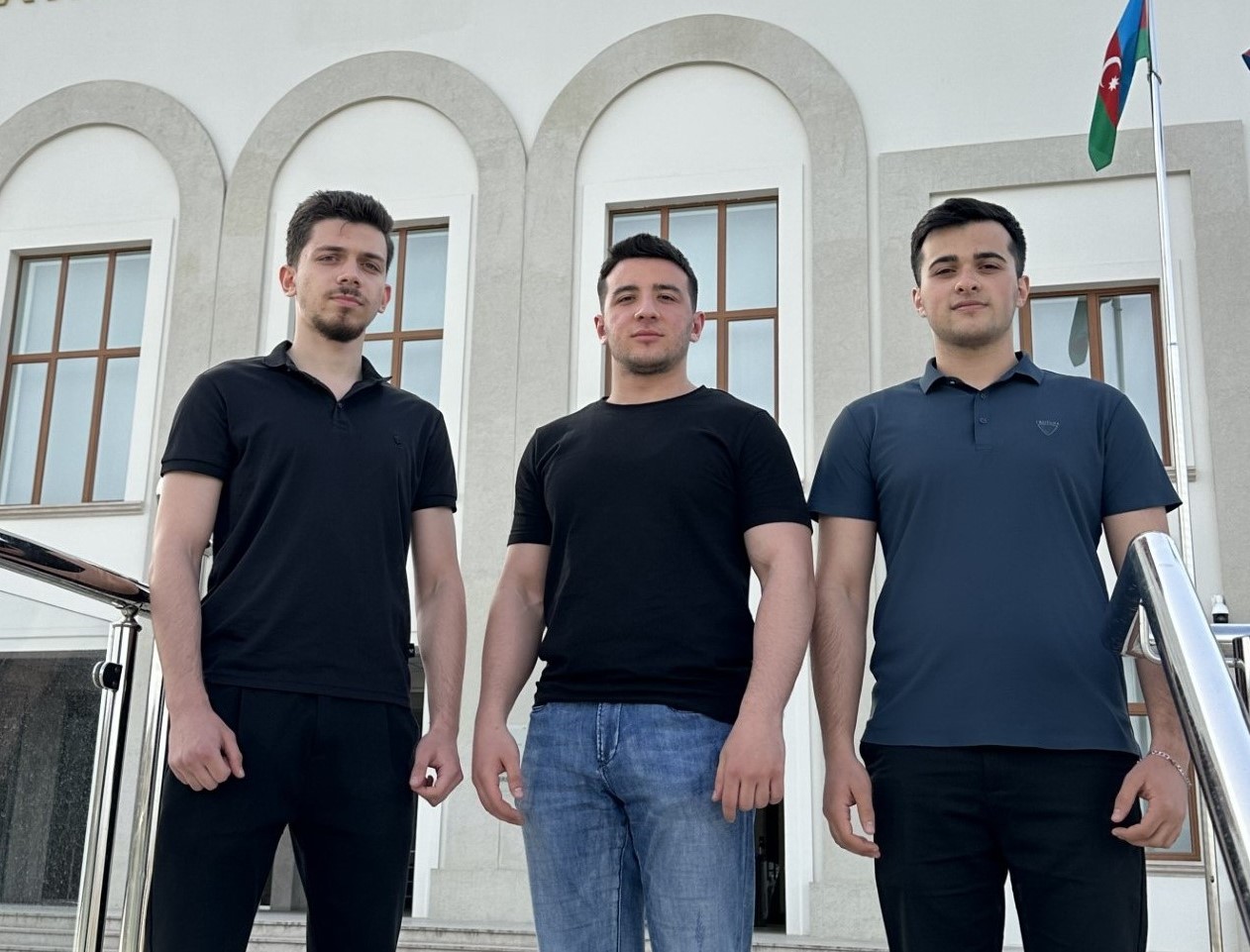 Qarabağ Universitetinin 3 tələbəsi böyük uğura imza atdı 