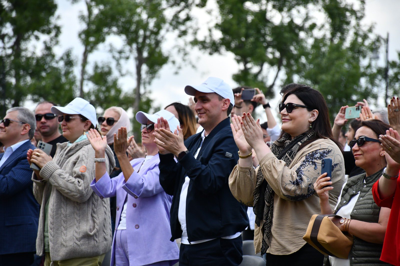 Qarabağ Universitetinin müəllim və tələbələri “Xarıbülbül”də çıxış ediblər