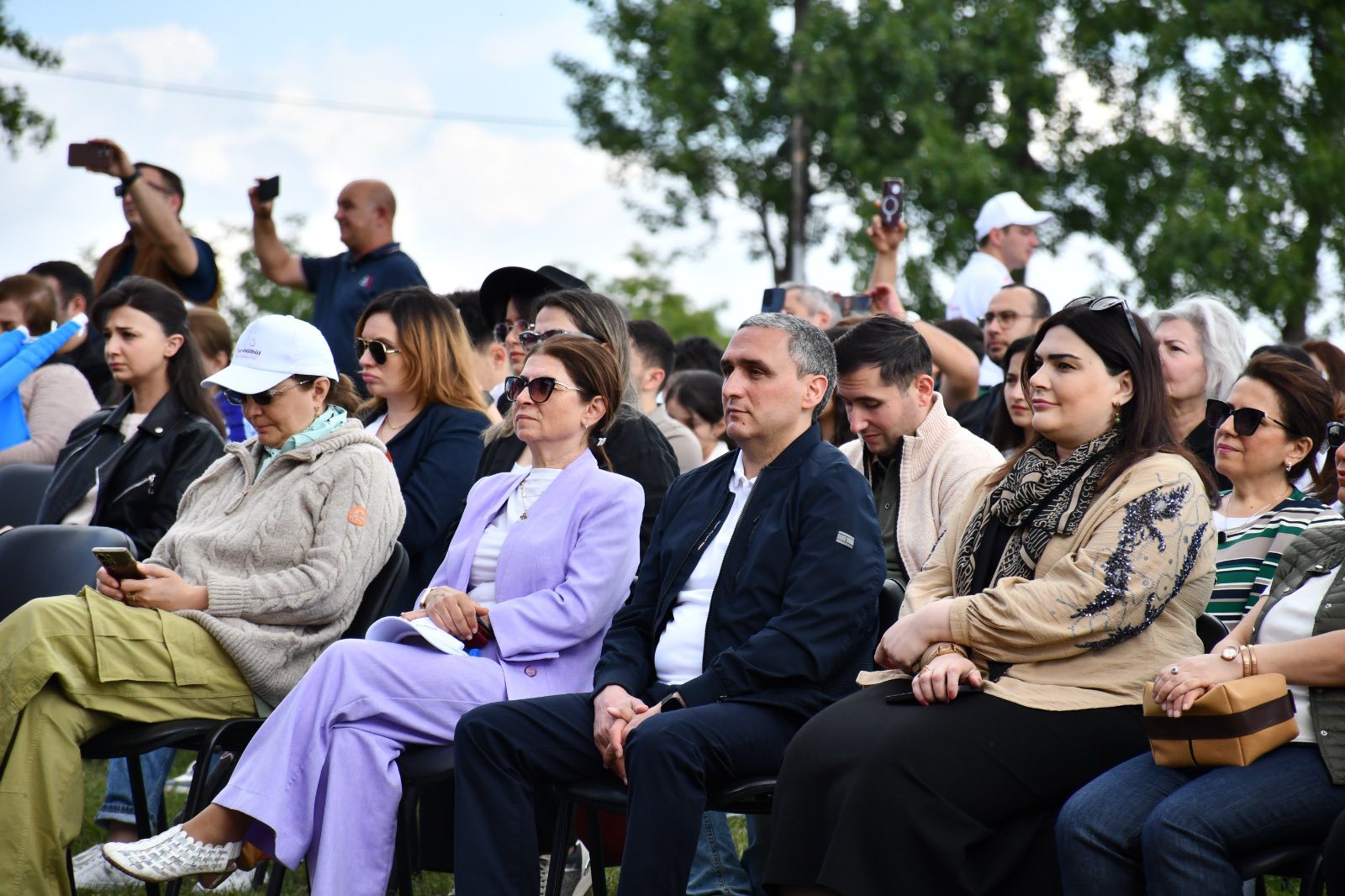 Qarabağ Universitetinin müəllim və tələbələri “Xarıbülbül”də çıxış ediblər