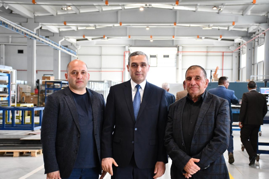 Qarabağ Universitetinin nümayəndə heyəti Ağdam Sənaye Parkına səfər edib