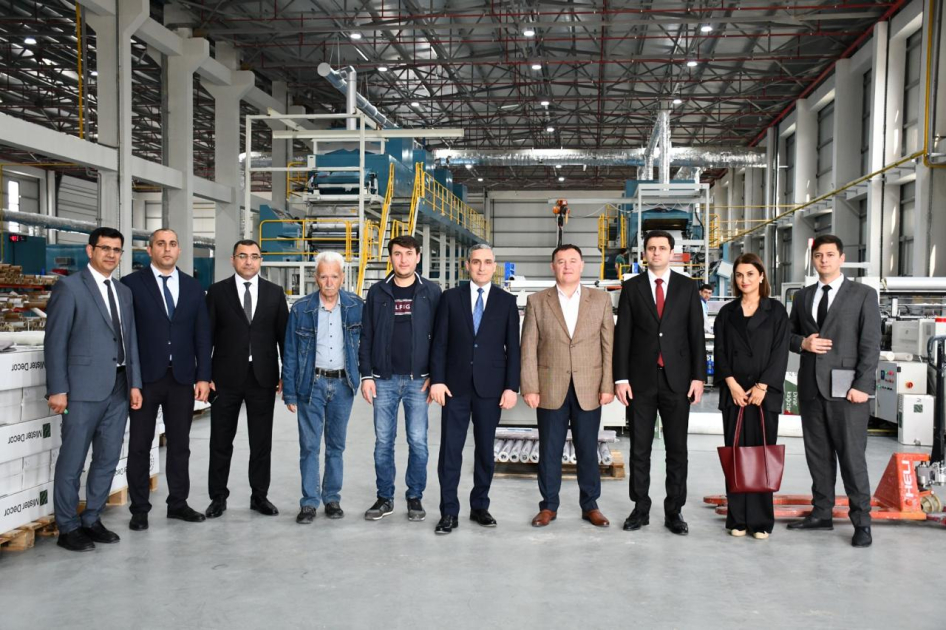 Qarabağ Universitetinin nümayəndə heyəti Ağdam Sənaye Parkına səfər edib