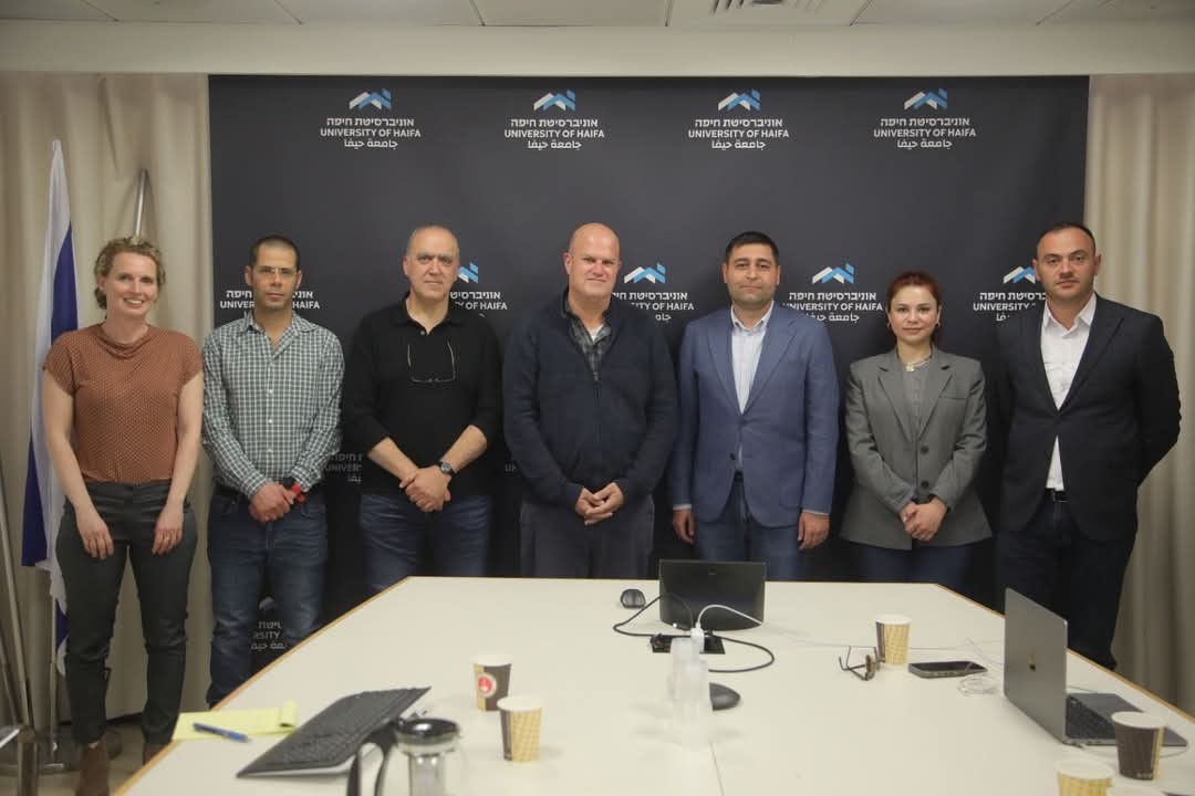 Qarabağ Universitetinin nümayəndə heyəti İsraildə olub