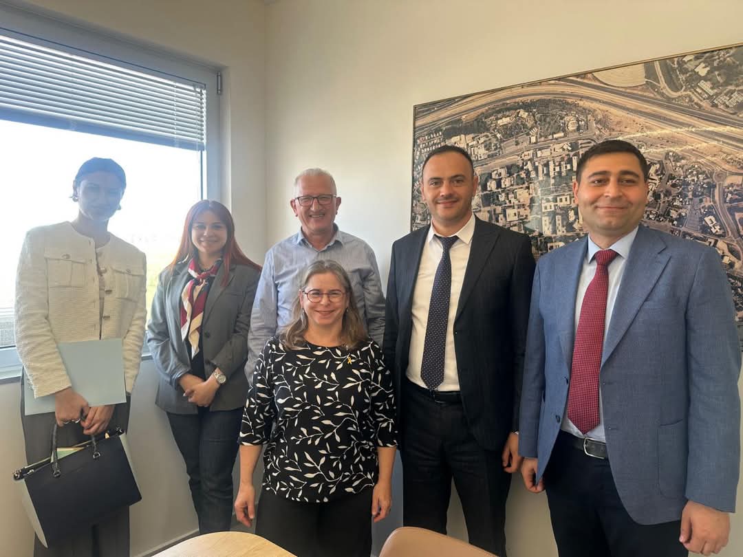 Qarabağ Universitetinin nümayəndə heyəti İsraildə olub