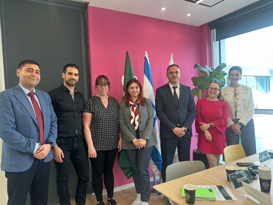 Qarabağ Universitetinin nümayəndə heyəti İsraildə olub