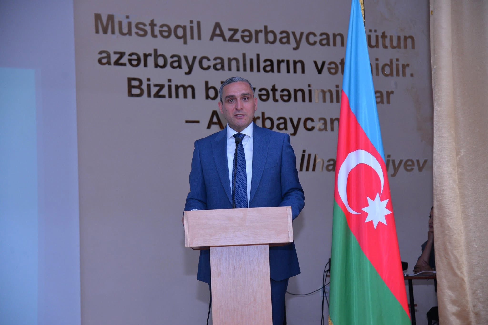 Qarabağ Universitetinin rektoru “Sabahın alimləri” və RFO-nun qalibləri ilə görüşüb