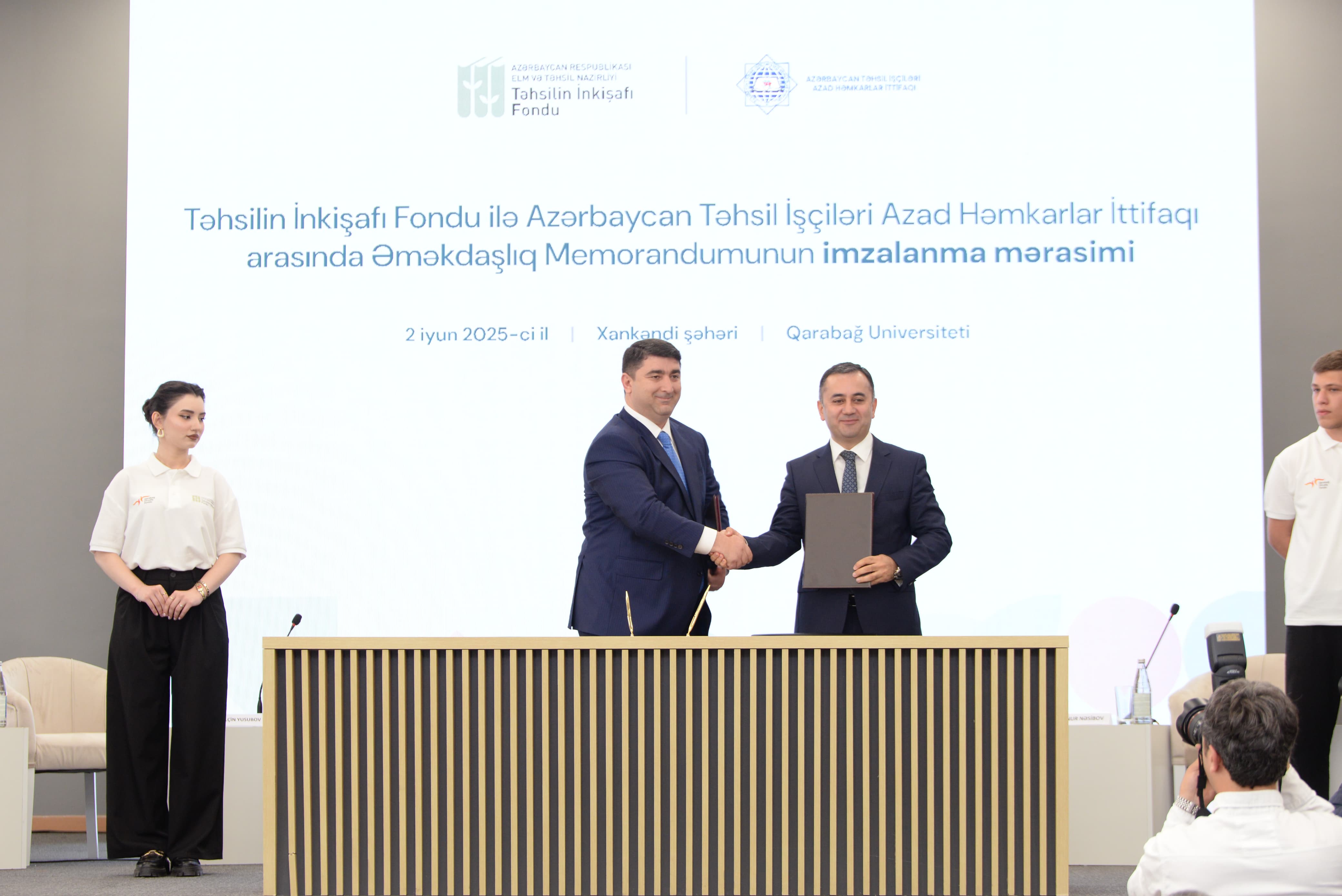 Qarabağ Universitetinin tələbələri üçün yeni təqaüd təsis edilib