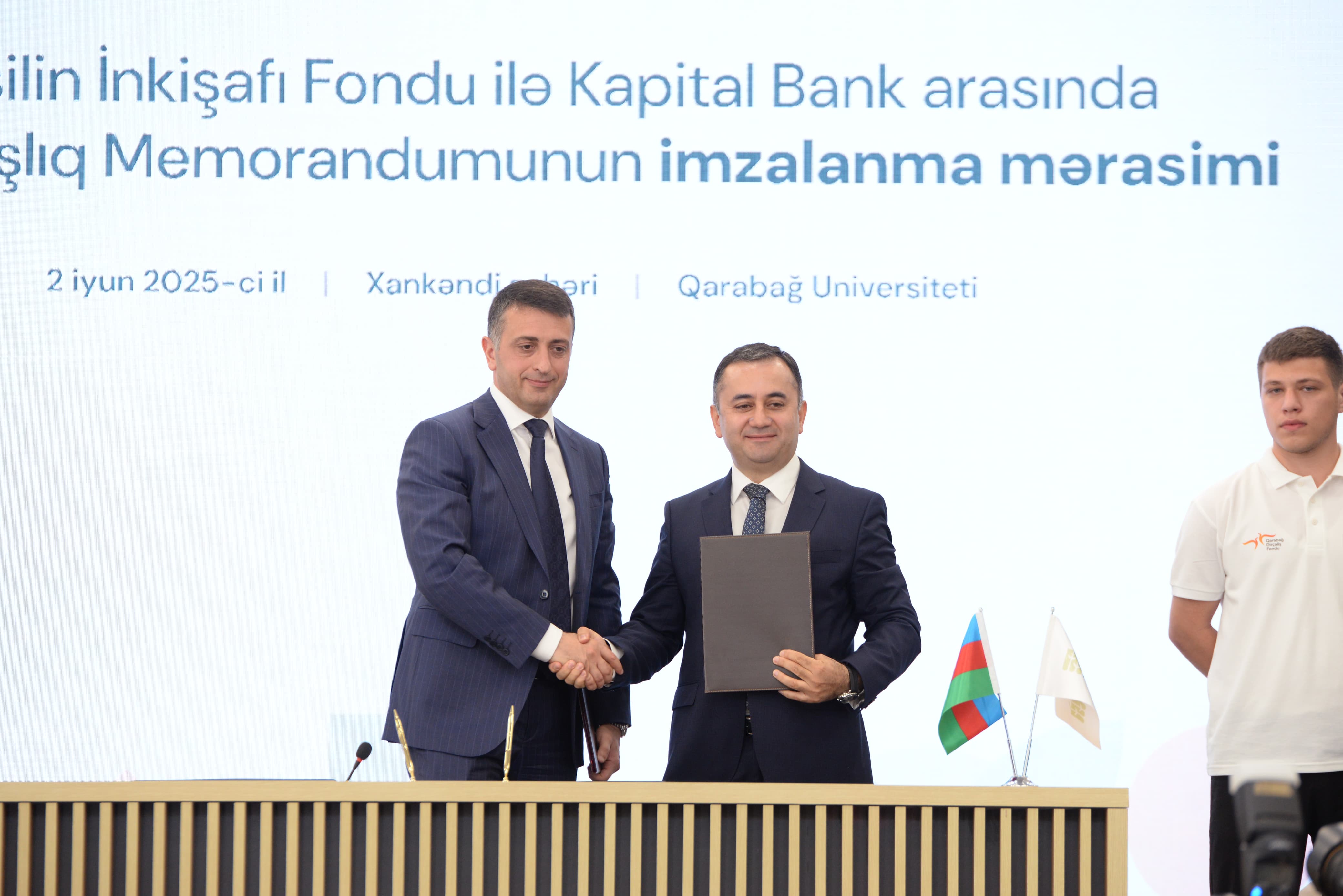 Qarabağ Universitetinin tələbələri üçün yeni təqaüd təsis edilib