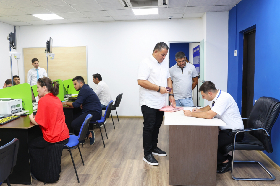 Qarabağ Universitetinin tələbələri vergi orqanlarında könüllülük fəaliyyətinə cəlb olunublar 