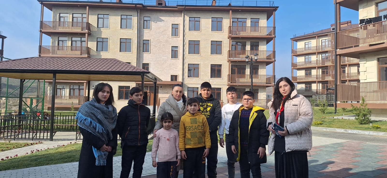 Qarabağa qayıdan şagirdlərə dəstək - Onların adaptasiyası üçün iş aparılır