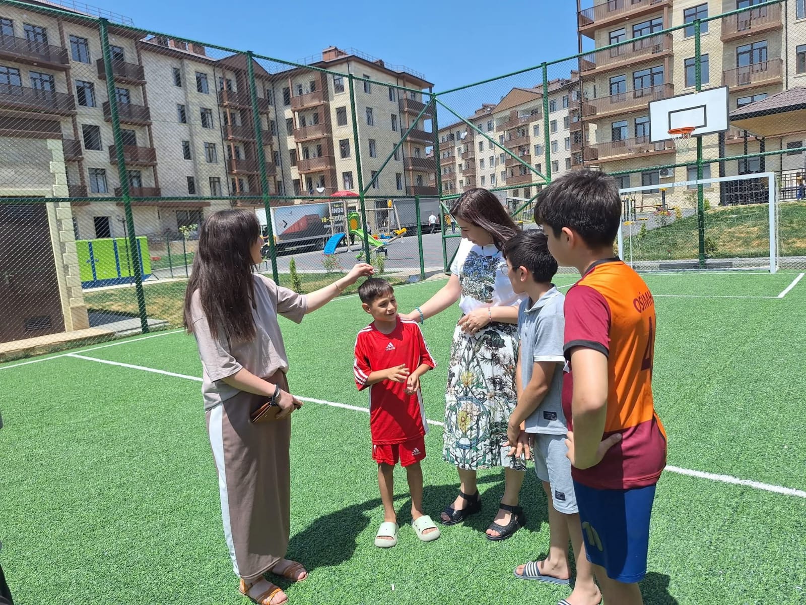 Qarabağa qayıdan şagirdlərə dəstək - Onların adaptasiyası üçün iş aparılır