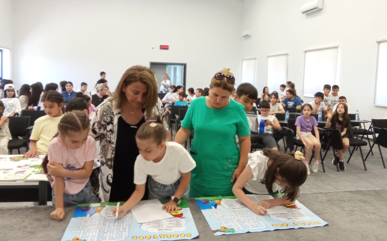 Qarabağa qayıdan şagirdlərə dəstək - Onların adaptasiyası üçün iş aparılır