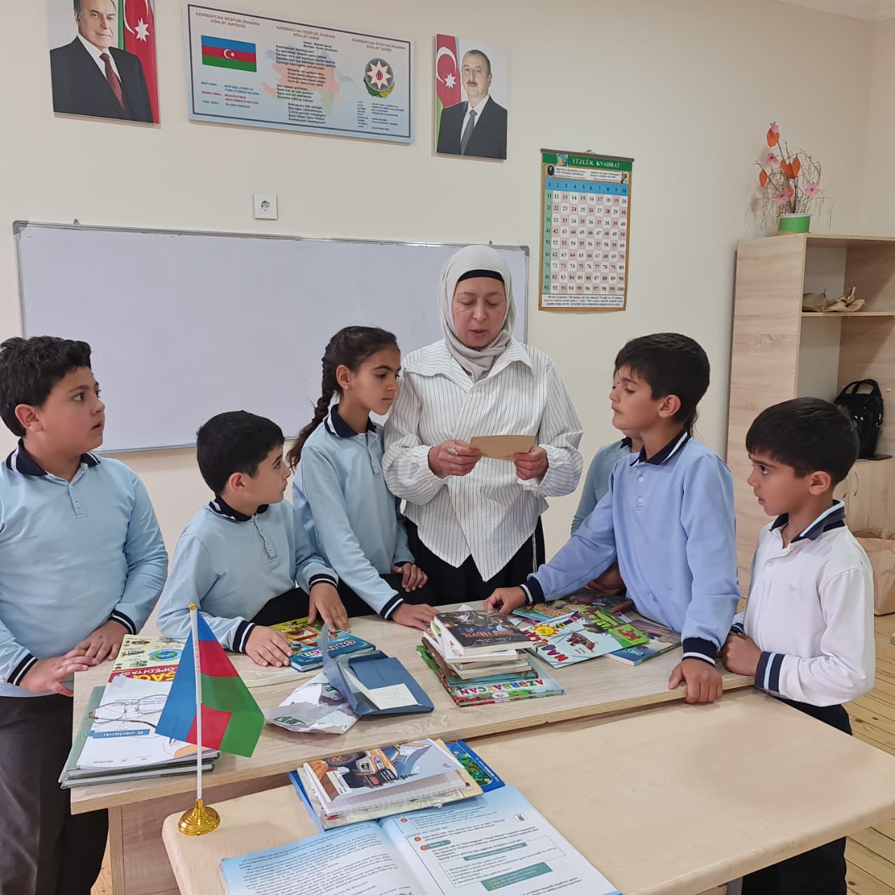 Qarabağa qayıdan şagirdlərə dəstək - Onların adaptasiyası üçün iş aparılır