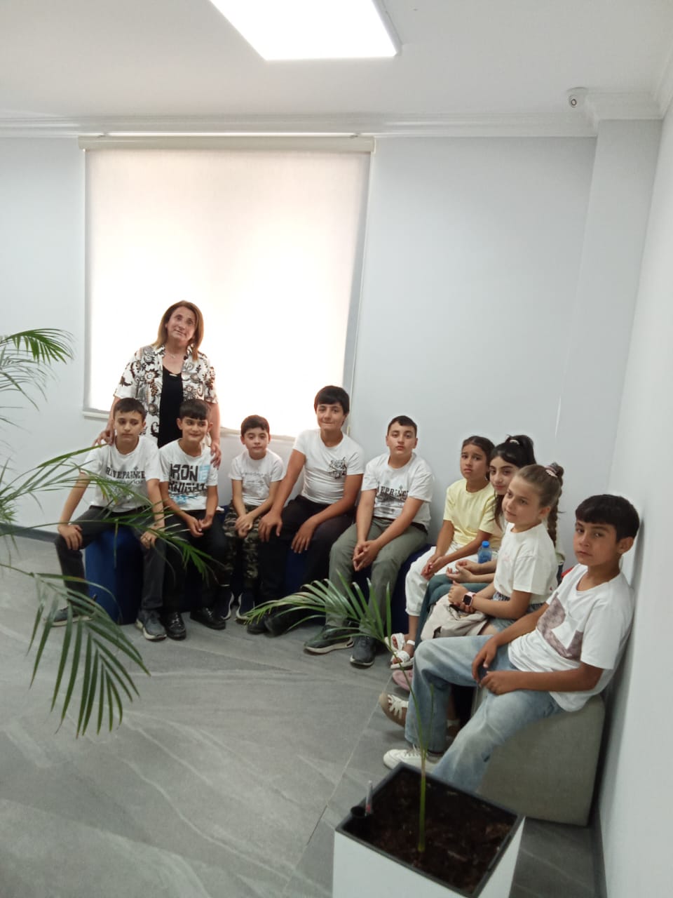 Qarabağa qayıdan şagirdlərə dəstək - Onların adaptasiyası üçün iş aparılır