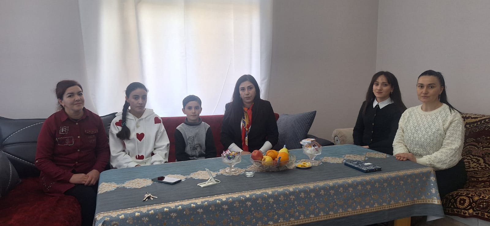 Qarabağa qayıdan şagirdlərə dəstək - Onların adaptasiyası üçün iş aparılır