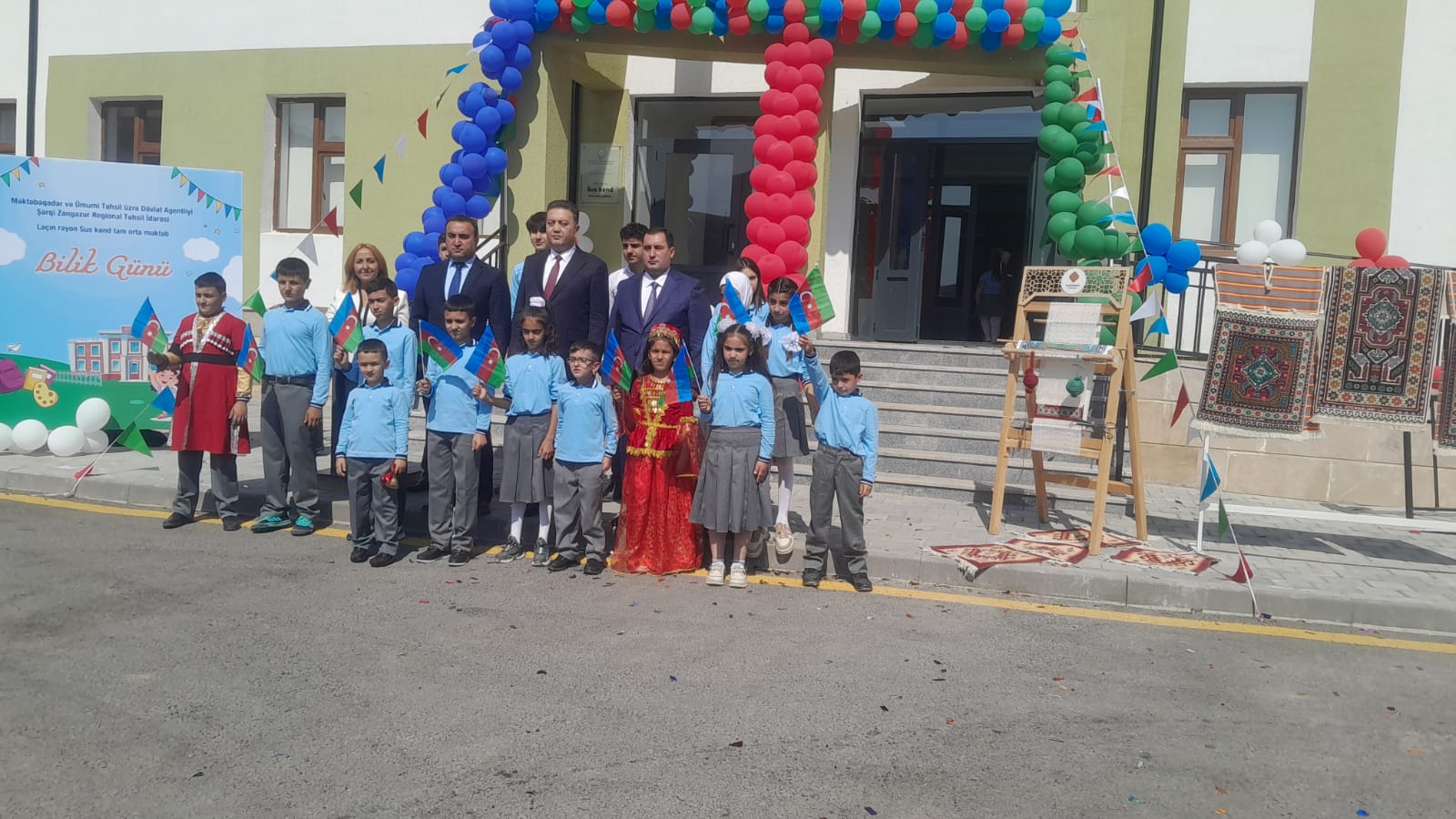 Qarabağa qayıdan şagirdlərə dəstək - Onların adaptasiyası üçün iş aparılır