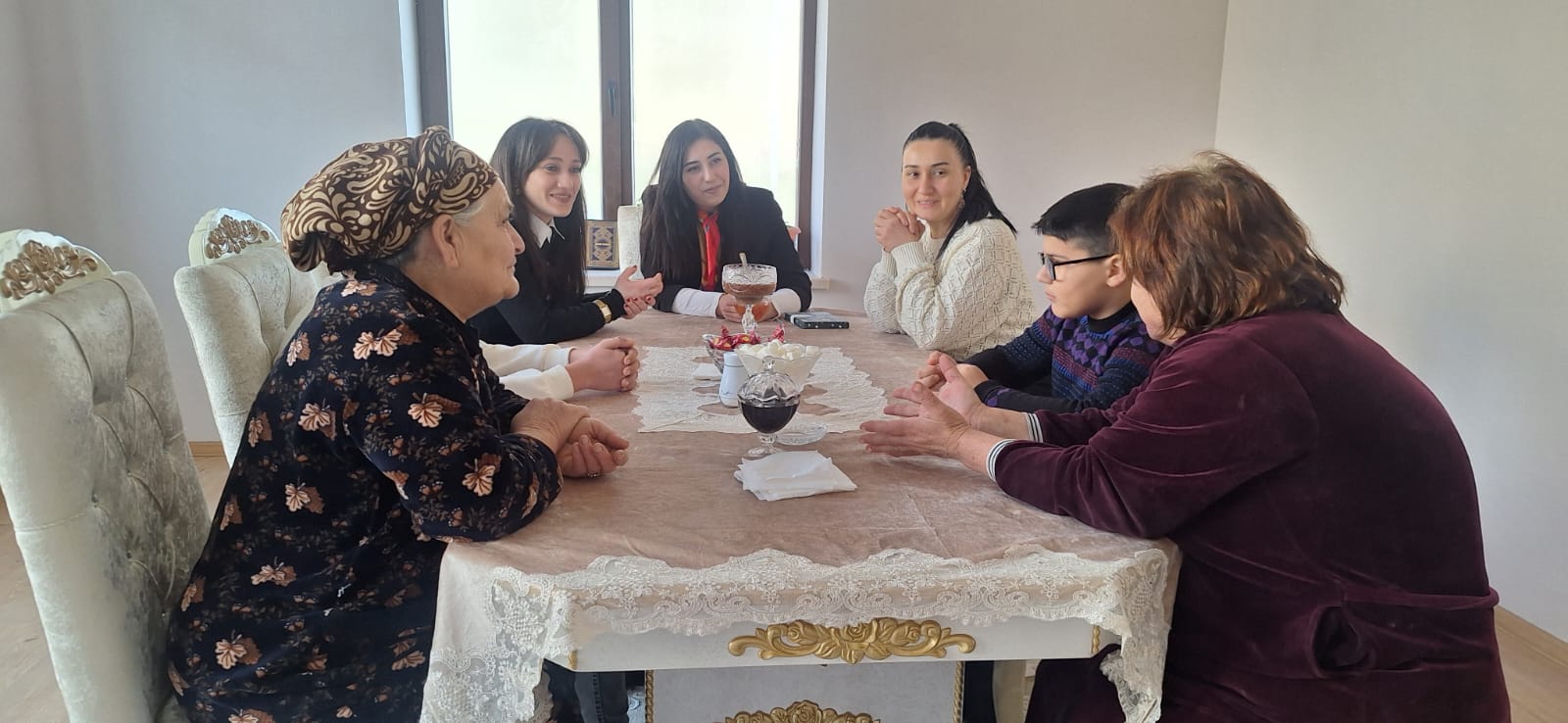 Qarabağa qayıdan şagirdlərə dəstək - Onların adaptasiyası üçün iş aparılır