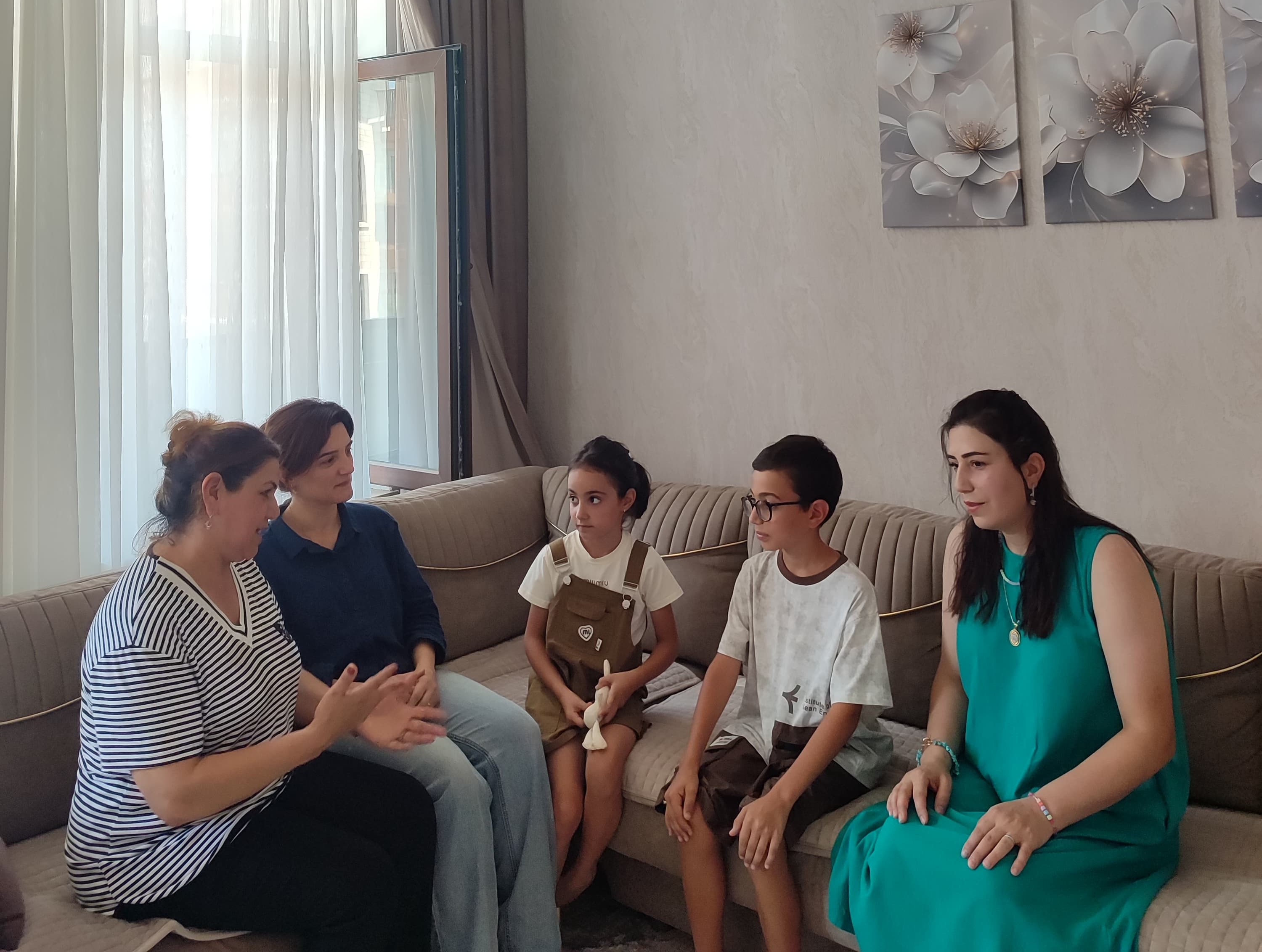 Qarabağa qayıdan şagirdlərə dəstək - Onların adaptasiyası üçün iş aparılır