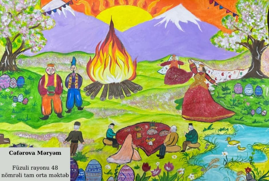 “Qarabağda Bahar Sevinci” müsabiqəsinin qalibləri müəyyən olunub