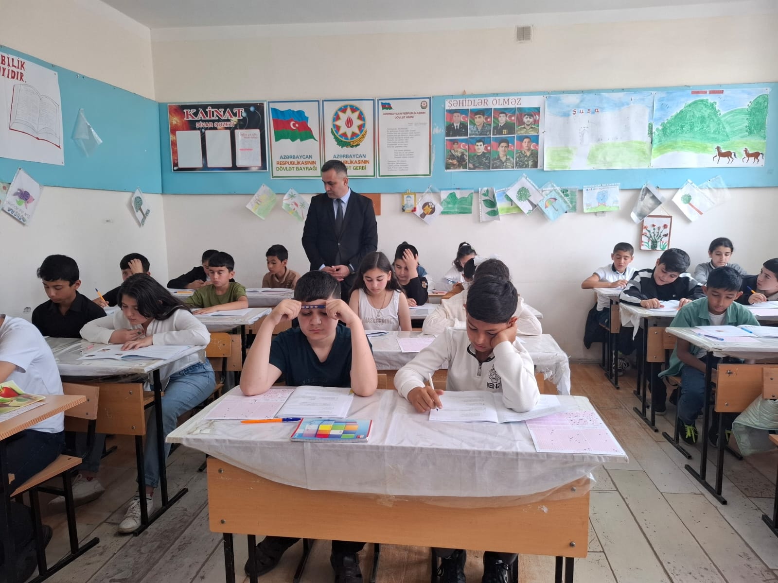 Qarabağın bəzi məktəbləri ilk dəfə monitorinqə cəlb edilib