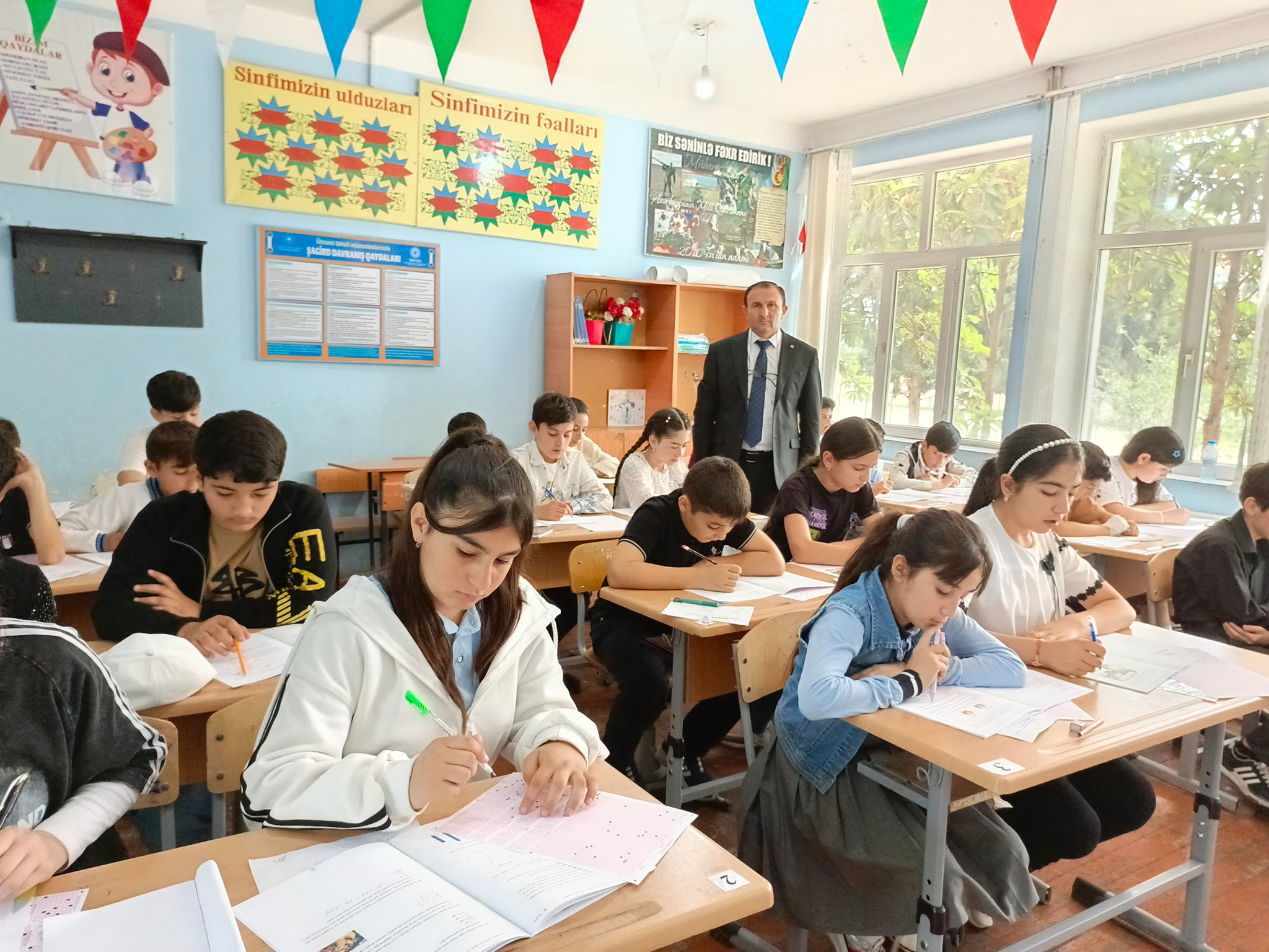 Qarabağın bəzi məktəbləri ilk dəfə monitorinqə cəlb edilib