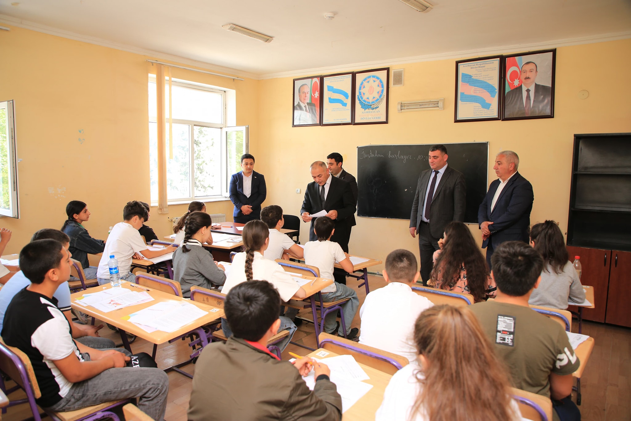 Qarabağın bəzi məktəbləri ilk dəfə monitorinqə cəlb edilib