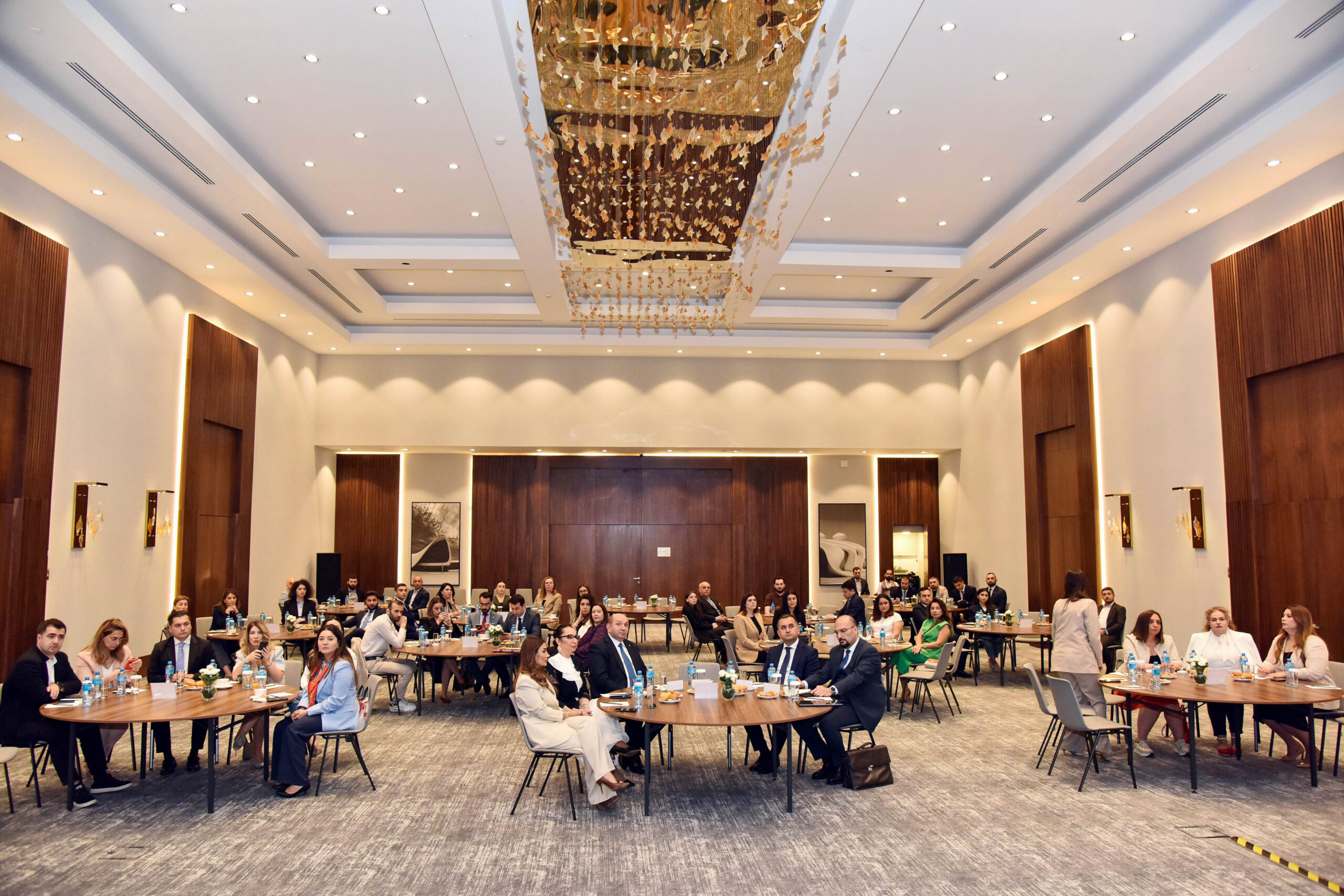 “Qarabağın dirçəlişi üçün korporativ dəstək: ianə və təşviqat” mövzusunda tədbir keçirilib