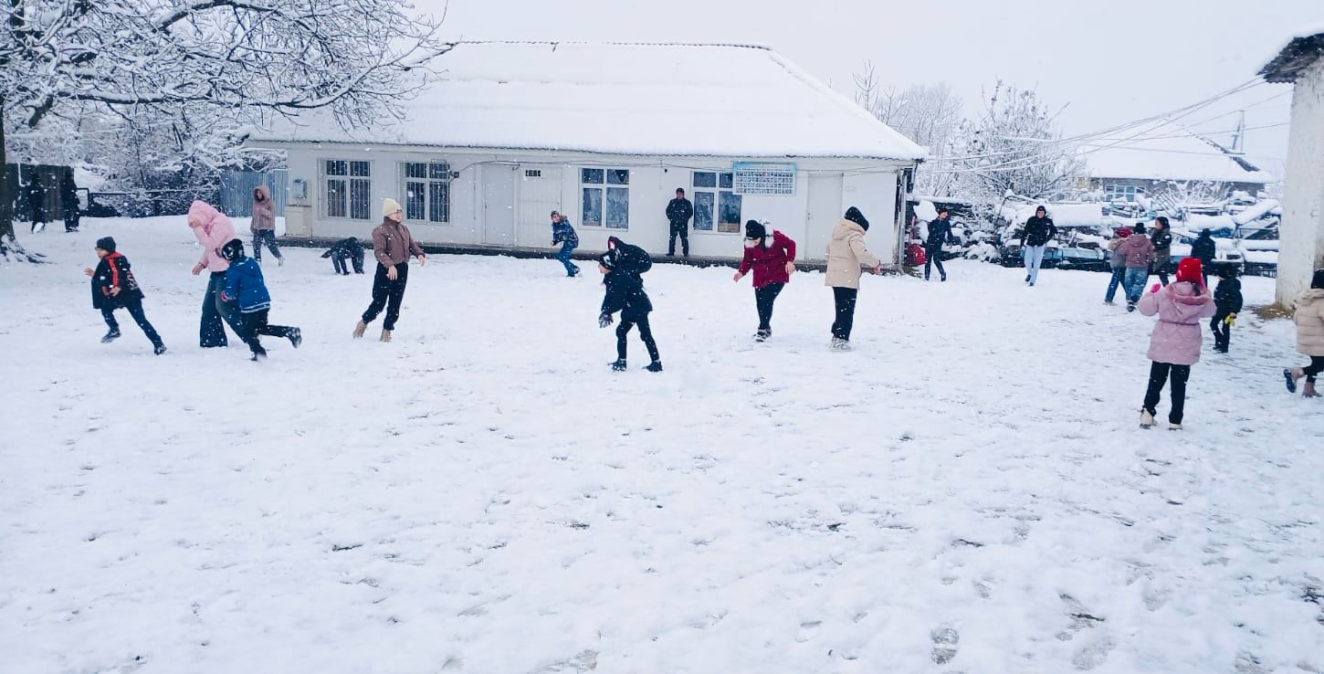 Qarlı hava şəraiti ilə əlaqədar məktəblərdə davamiyyət necədir? – AÇIQLAMA