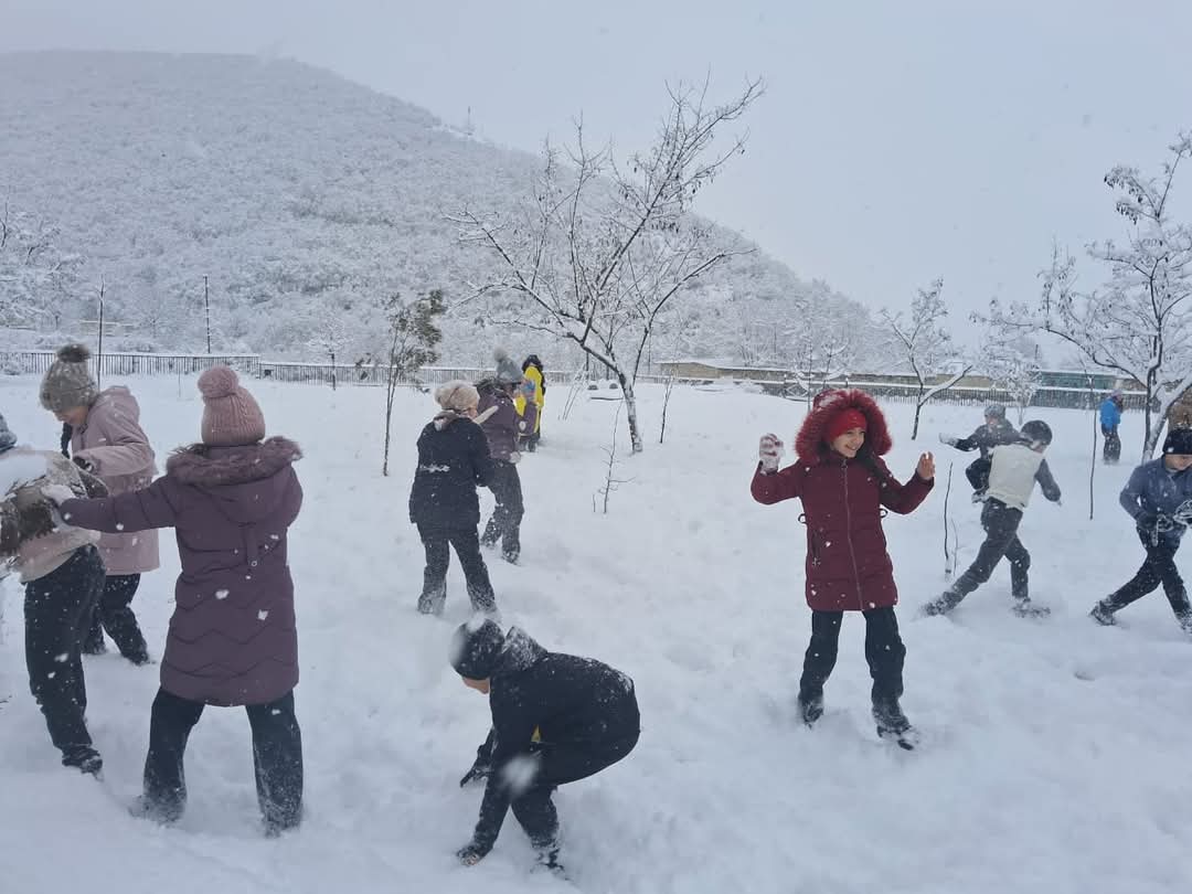Qarlı hava şəraiti ilə əlaqədar məktəblərdə davamiyyət necədir? – AÇIQLAMA