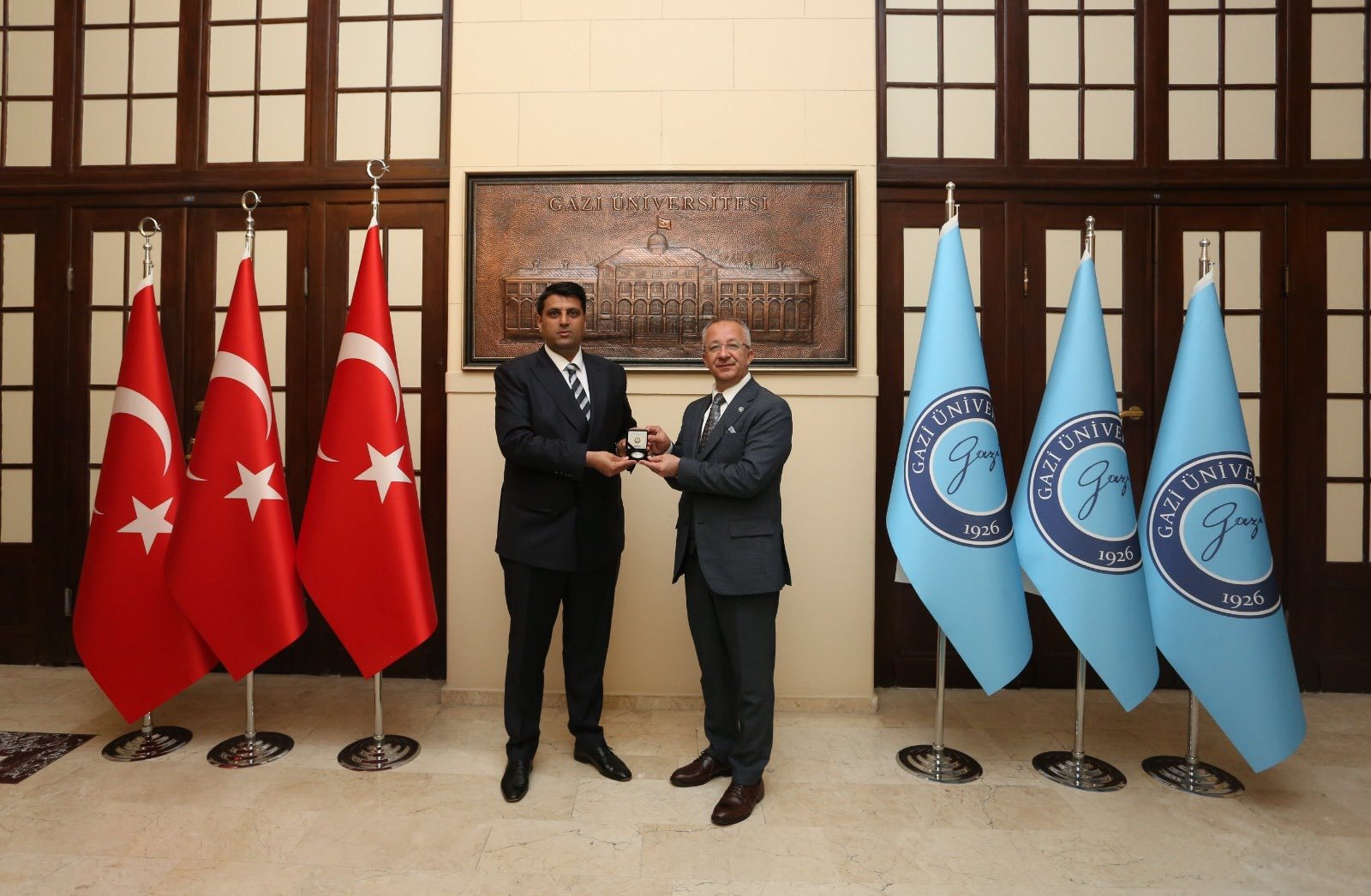 Qazi Universiteti xəstəxanalarının həkimləri NDU-da tədqiqata cəlb edilə bilər