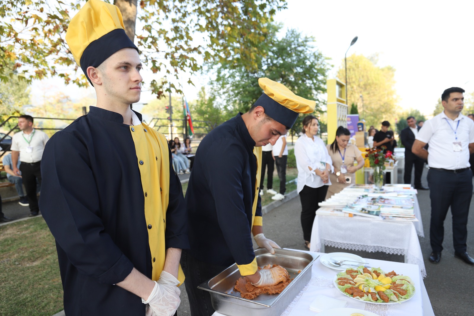 Qəbələ Dövlət Peşə Təhsil Mərkəzində “Açıq Qapı" günü keçirilib
