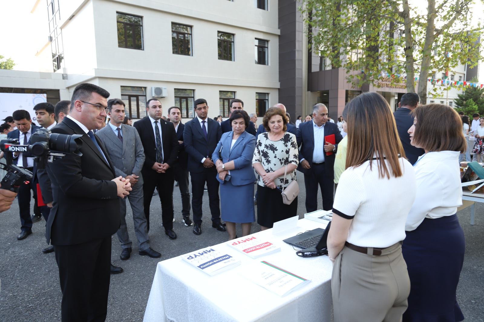 Qəbələ Dövlət Peşə Təhsil Mərkəzində “Açıq Qapı" günü keçirilib
