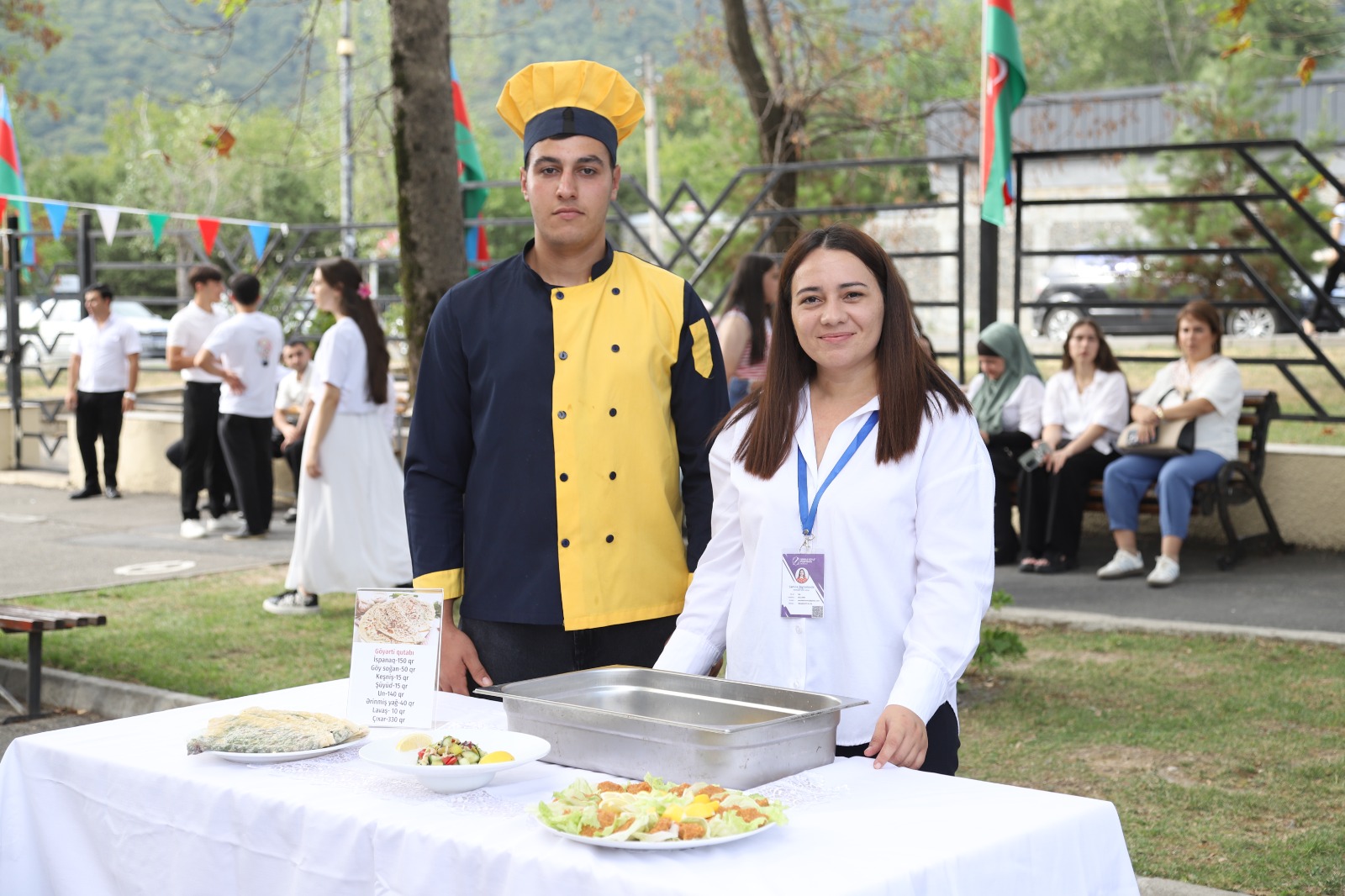 Qəbələ Dövlət Peşə Təhsil Mərkəzində “Açıq Qapı" günü keçirilib