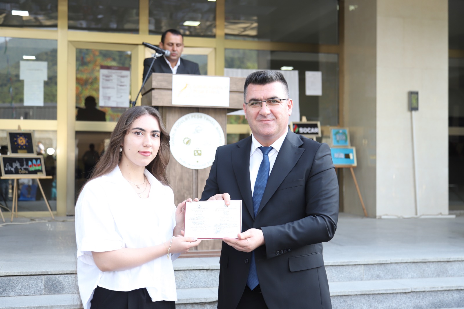 Qəbələ Dövlət Peşə Təhsil Mərkəzində “Açıq Qapı" günü keçirilib