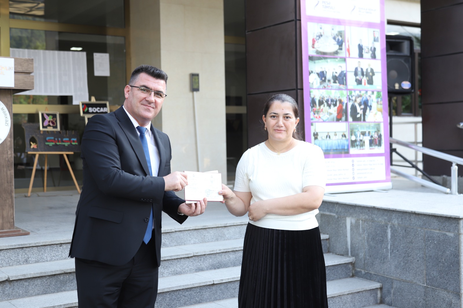 Qəbələ Dövlət Peşə Təhsil Mərkəzində “Açıq Qapı" günü keçirilib