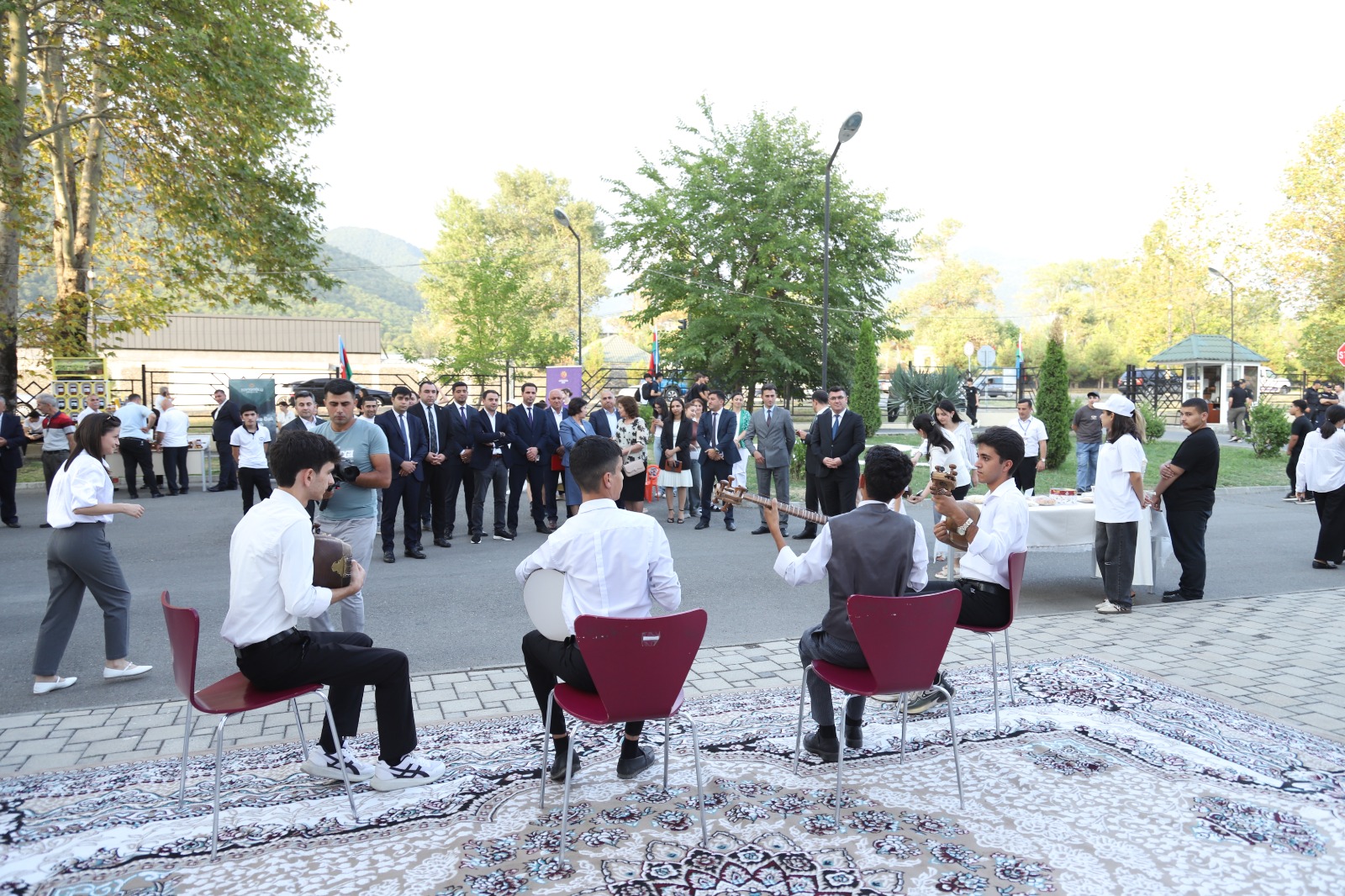 Qəbələ Dövlət Peşə Təhsil Mərkəzində “Açıq Qapı" günü keçirilib