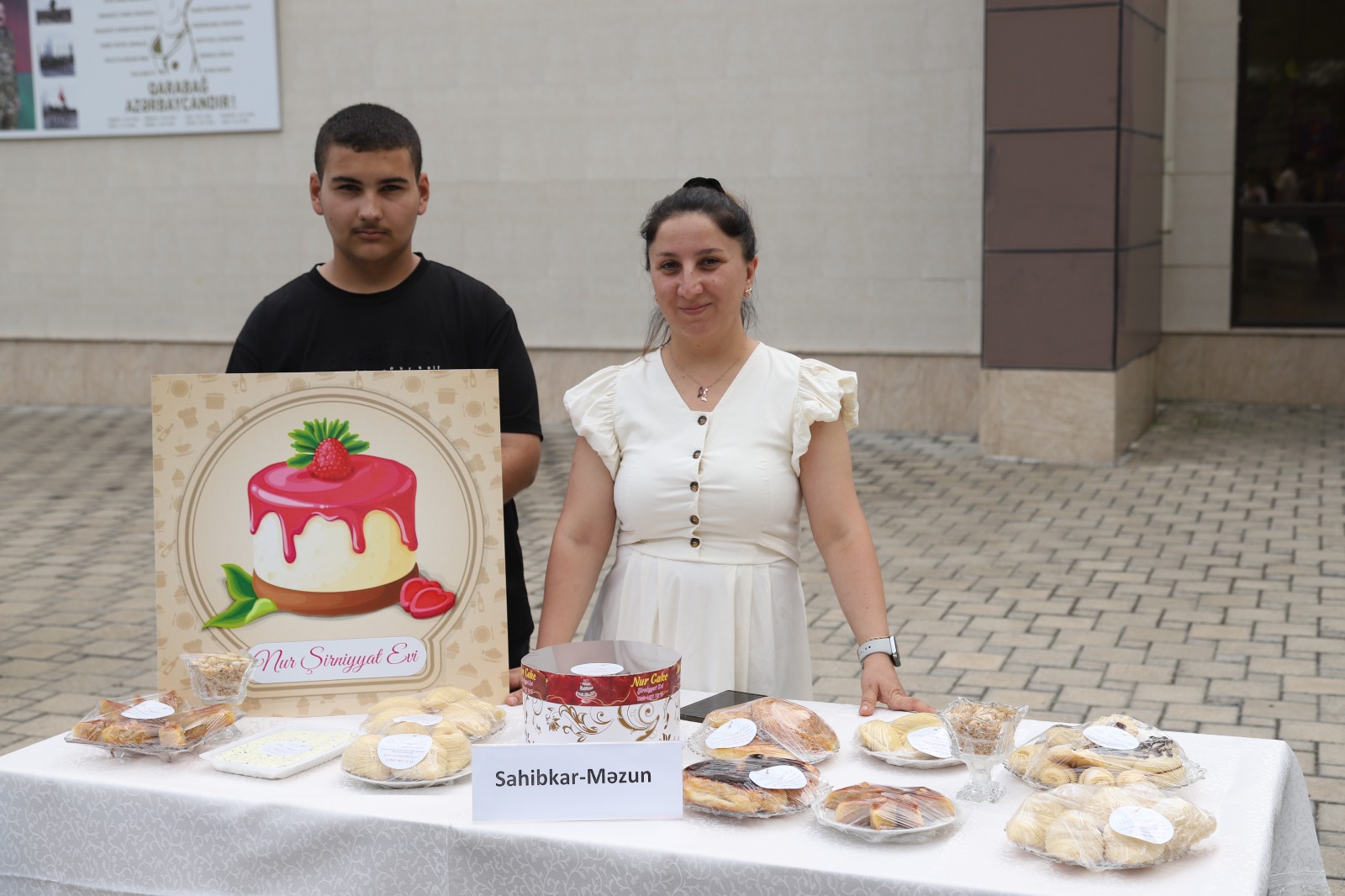 Qəbələ Dövlət Peşə Təhsil Mərkəzində “Açıq Qapı" günü keçirilib